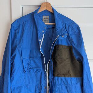 Veste à bouton bleu - AIGLE - Faguo